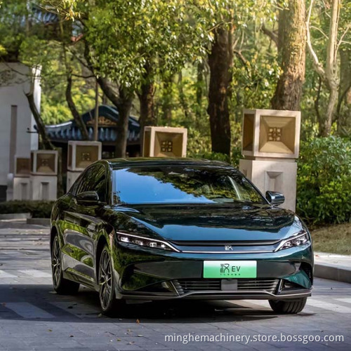 China high speed electric car BYD brand electric car BYD Han 4 doors 5 seats for sales